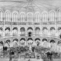 Akron Plan, Interior View